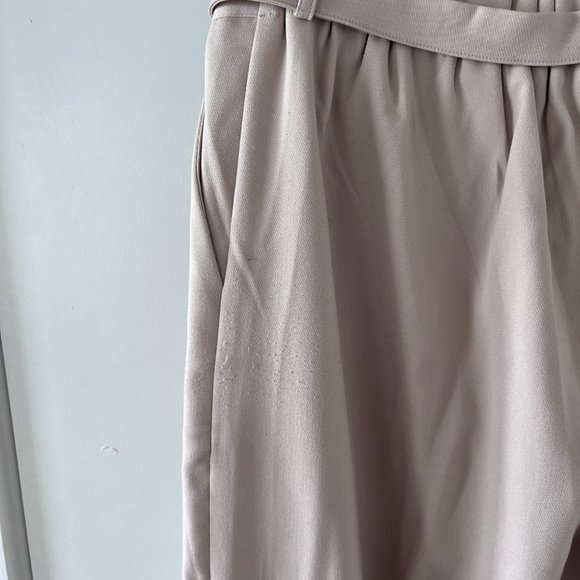 Women's Billie the Label Louisa Wide Leg Tie Front Pant - Picture 5 of 7